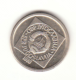  10 Dinar Jugoslawien 1988 (H955)   