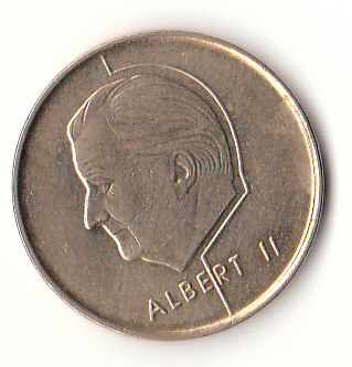  5 Francs Belgie 1998  (H982)   