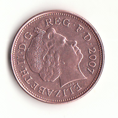 Großbritannien 2 Pence 2007 (H998)   