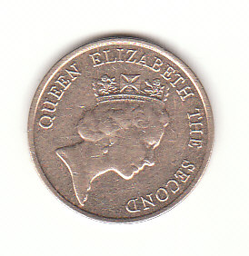  10 cent Hong Kong 1991 (B016)   