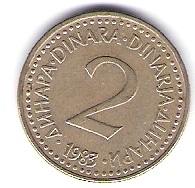  2 Dinara N-Me 1983         Schön Nr.84   