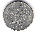 Polen  10 Groszy K-N Schön Nr.285 2004 siehe Bild