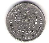  Polen 10 Groszy K-N 1999 Schön Nr.285   