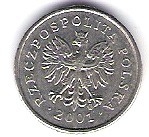  Polen 10 Groszy K-N 2001 Schön Nr.285   