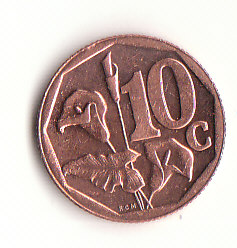  10 Cent Süd- Afrika 2012 (G069)   