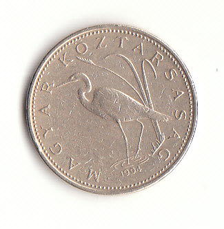  5 Forint Ungarn 1994 (F522)   