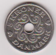  Dänemark 5 Kroner 2004 K-N Schön Nr.88   