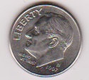 USA  1 Dime Mzz. D 2002 siehe Bild