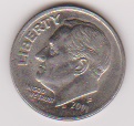 USA  1 Dime Mzz. P 2001 siehe Bild