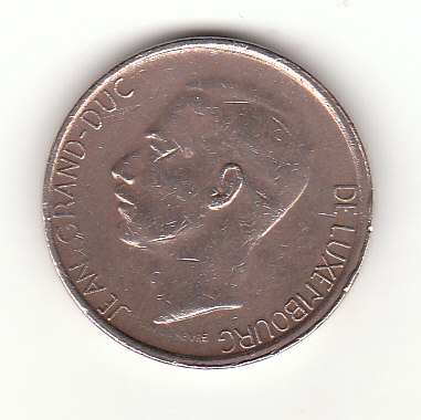  Luxemburg 20 Francs 1981 (B128)   