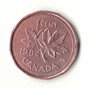  1 Cent Canada 1984 (G392)   