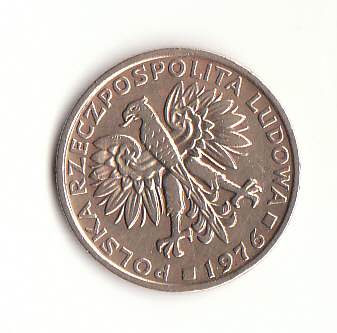  2 Zloty Polen 1976 (B168)   