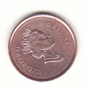  1 Cent Canada 2001 (B183)   
