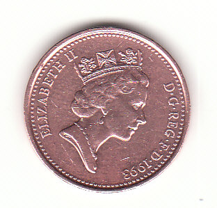 Großbritannien 1 Penny 1993 (B186)   
