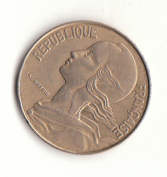  20 Centimes Frankreich 1973 (B222)   