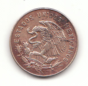  5 Centavos Mexiko 1967 (B224)   