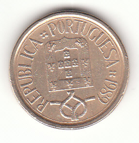  5 Escudo Portugal 1989 (B229)   