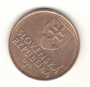  1 Koruna Slowakei 1993 (B239)   
