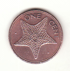  1 cent Bahamas 1985 (B296)   