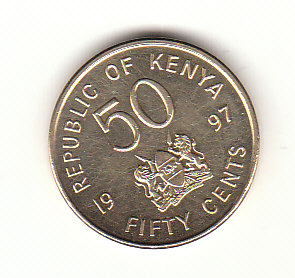  Kenia 50 Cent 1997 (F868)   