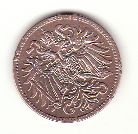  2 Heller Österreich 1912 (B155)   