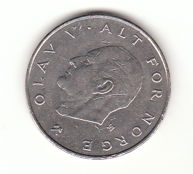  1 Krone Norwegen 1983  (B305)   