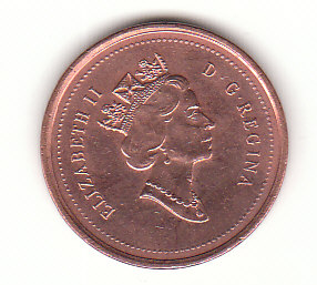  1 Cent Canada 1999 (B338)   