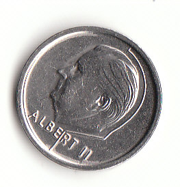  1 Francs Belgique 1995 (B367 )   