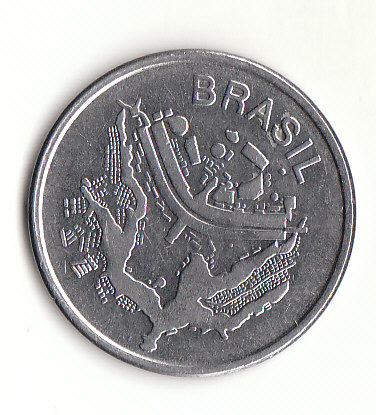  50 Cruzeioros Brasilien 1984 (B385)   