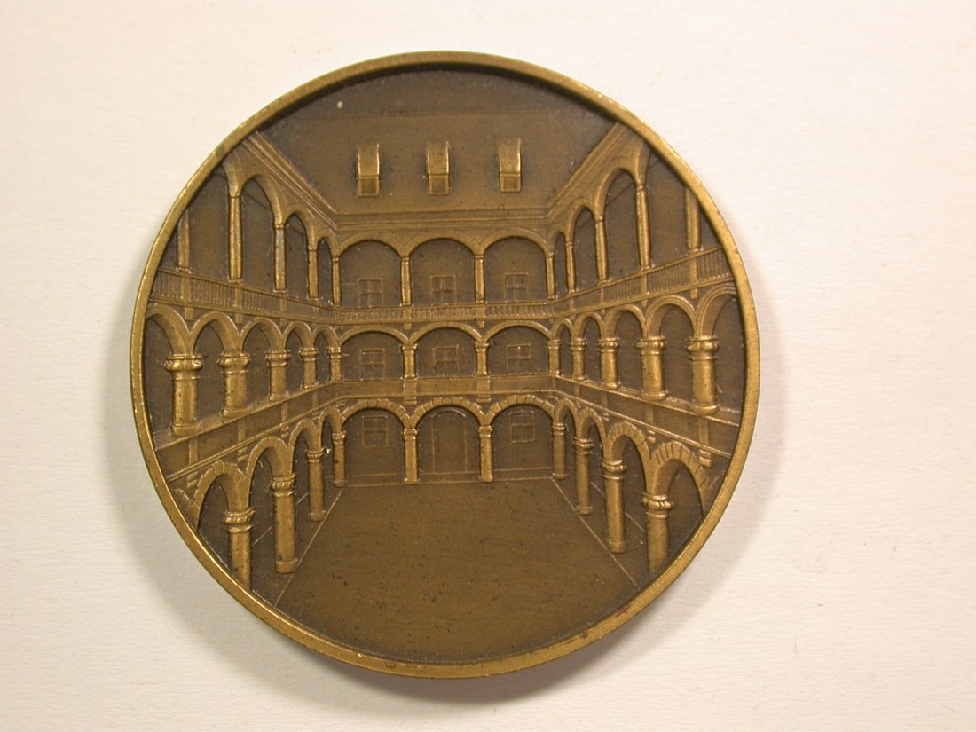  15104 Medaille der Bayer. Numismatische Gesellschaft auf den Besuch der Münze  Orginalbilder   