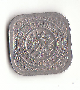  5 cent Niederlanden 1929 (B398)   