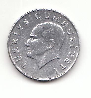  10 Lira Türkei 1984 (G356)   