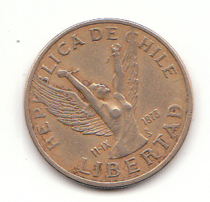  10 Pesos Chile  1981 (B407)   