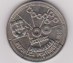  Portugal 100 Escudos K-N 1990 Portugiesische Entdeckungen,Rumpf einer Kara Schön Nr.114 KM.649(M 5 )   