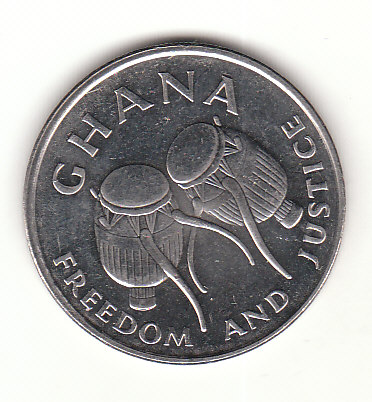  50 Cedis Ghana 1995 (B465)   