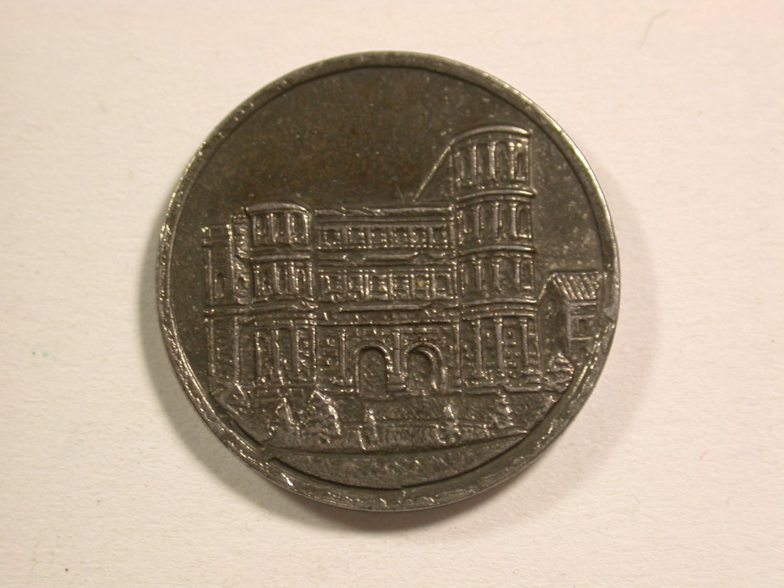  15108 Trier 10 Pfennig 1919 in Eisen  vz Orginalbilder   