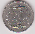  Polen 20 Groszy K-N 2004 Schön Nr.286   