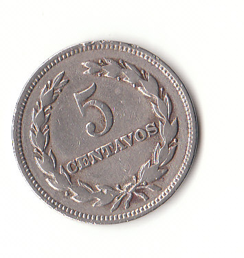  5 Centavos Salvador 1956 (B486)   