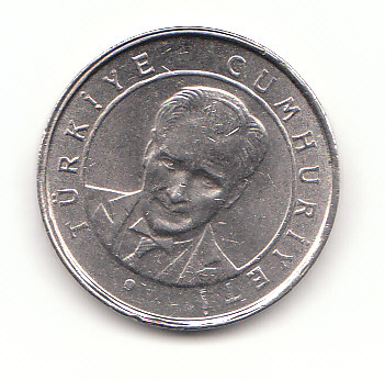 250000 Lira Türkei 2004 (B496)   