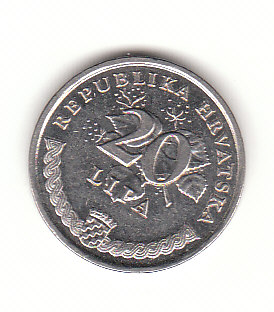  20 Lipa Kroatien 1995 (B503)   