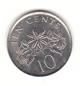  10 Cent Singapore 2003 (B518)   