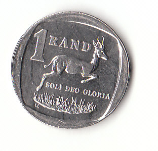  1 Rand  Süd- Afrika 1998  (B562)   