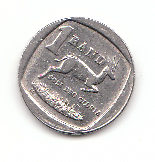  1 Rand  Süd- Afrika 1995  (B563)   