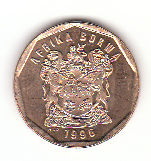 50 Cent Süd- Afrika 1996 (B572)   