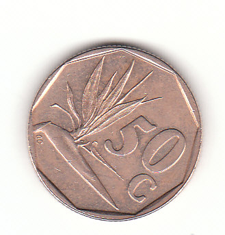  50 Cent Süd- Afrika 1995 (B573)   