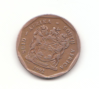  50 Cent Süd- Afrika 1992 (B577)   