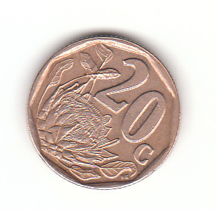  20 Cent Süd- Afrika 2005 (B582)   