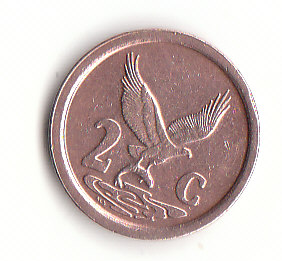  2 Cent Süd- Afrika 1994 (B600)   
