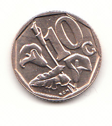  10 Cent Süd- Afrika 1997 (B603)   