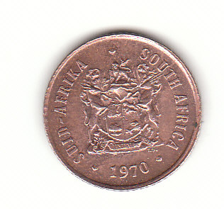  1 Cent Süd-Afrika 1970  (B609)   